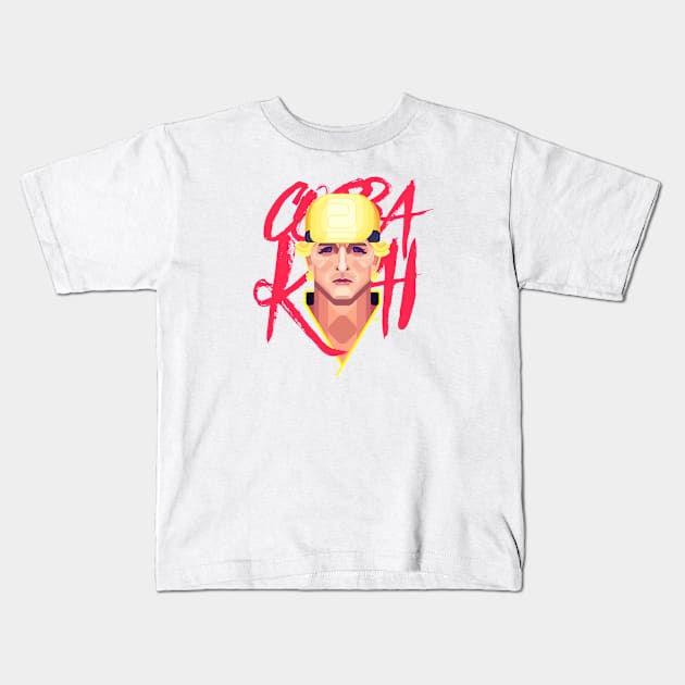 Cobra Kai Kids T-Shirt by Muito